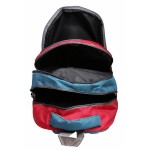 Aqsa ALB57 Fashionable Laptop Bag (Red and Blue)